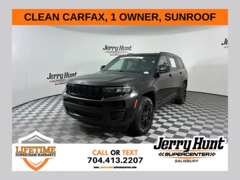 Black 2024 Jeep Grand Cherokee L Altitude X for sale in Salisbury, NC