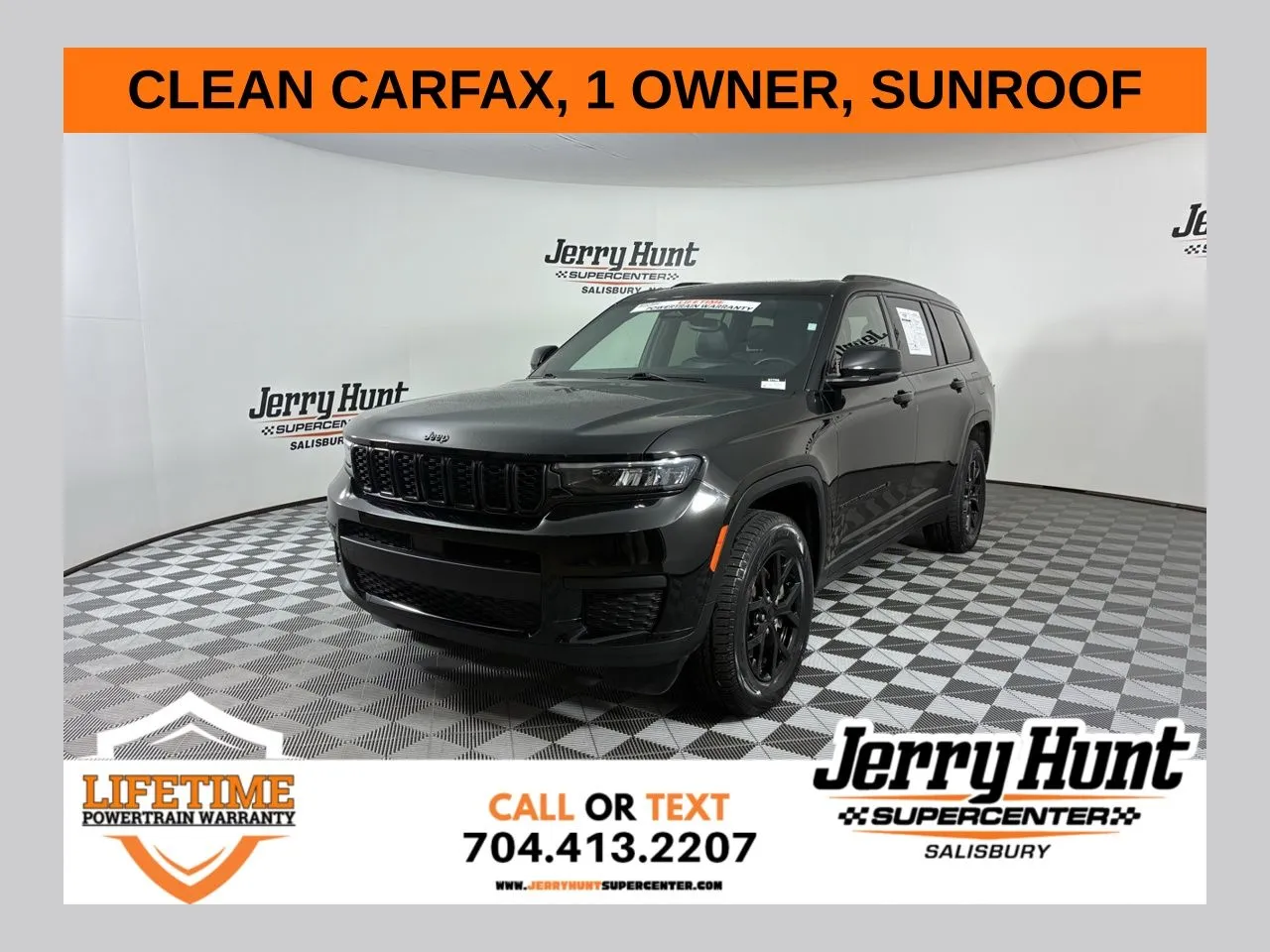 Used 2024 Jeep Grand Cherokee L Altitude X for sale in Salisbury