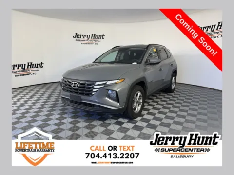 Gray 2024 Hyundai Tucson SEL for sale in Salisbury, NC