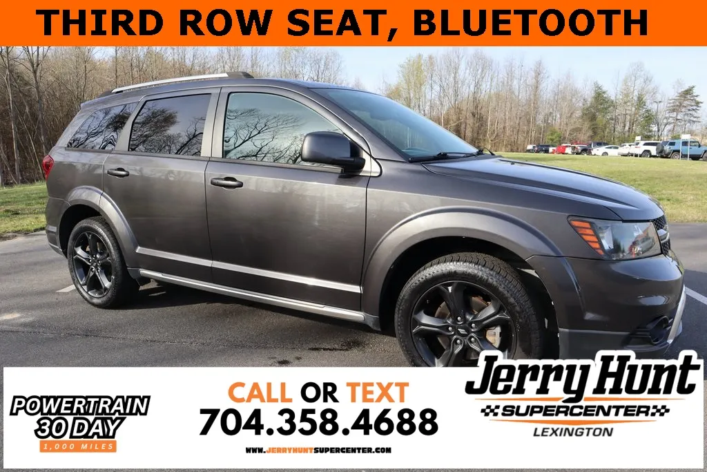 2018 Dodge Journey Crossroad in Salisbury, NC | Jerry Hunt