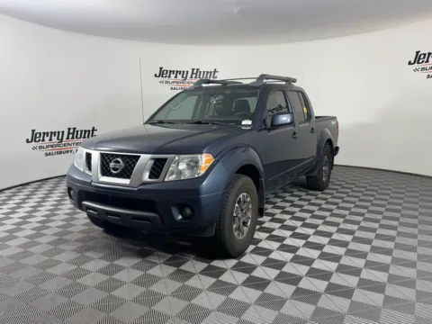 Blue 2021 Nissan Frontier PRO-4X for sale in Salisbury, NC