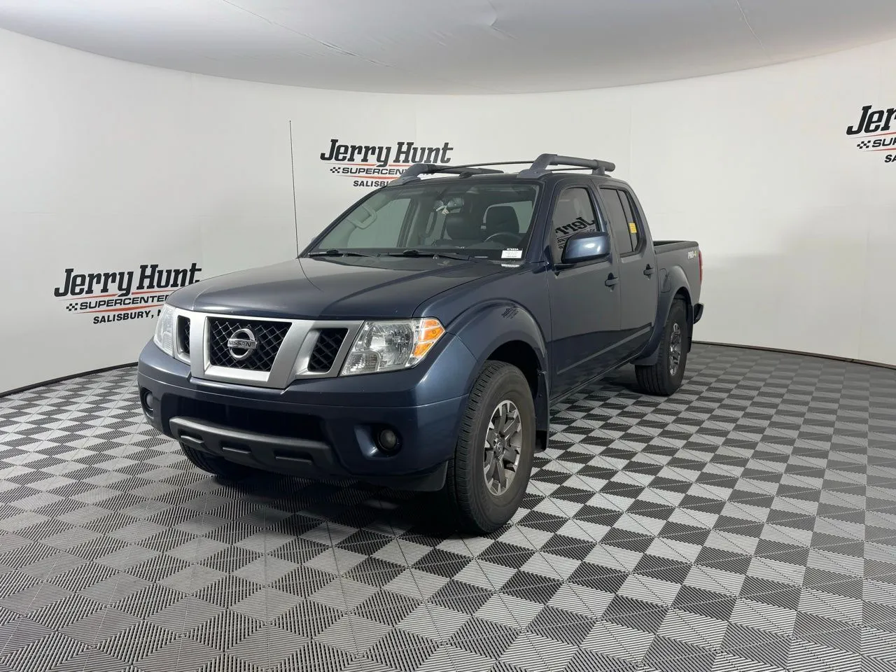 Blue 2021 Nissan Frontier PRO-4X for sale in Salisbury, NC