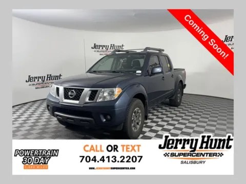 Blue 2021 Nissan Frontier PRO-4X for sale in Salisbury, NC