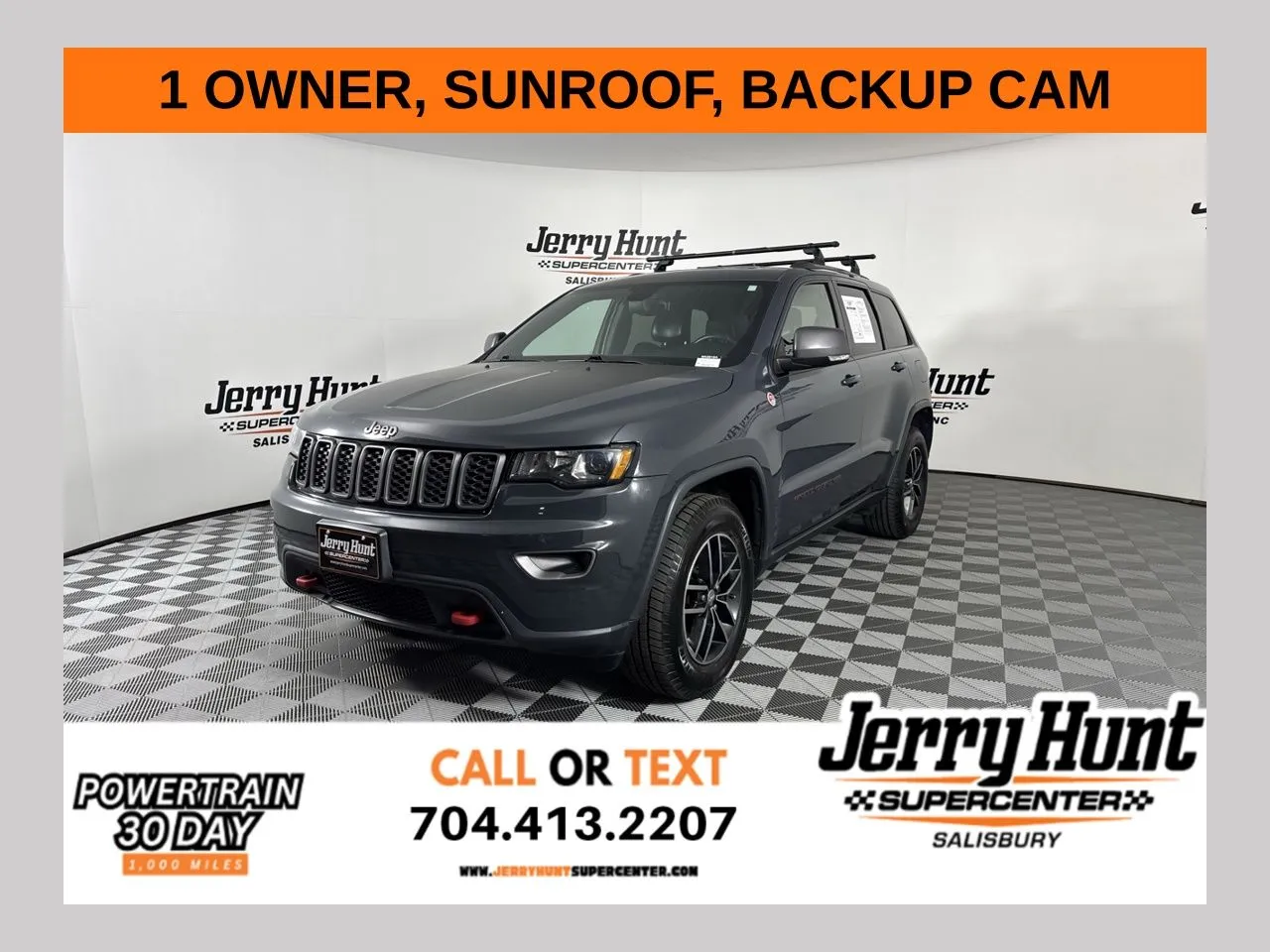 2017 Jeep Grand Cherokee Trailhawk for sale in Salisbury, NC