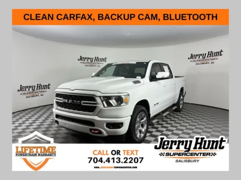 White 2022 Ram 1500 Big Horn/Lone Star for sale in Salisbury, NC