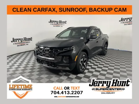 Black 2024 Hyundai Santa Cruz Limited for sale in Salisbury, NC