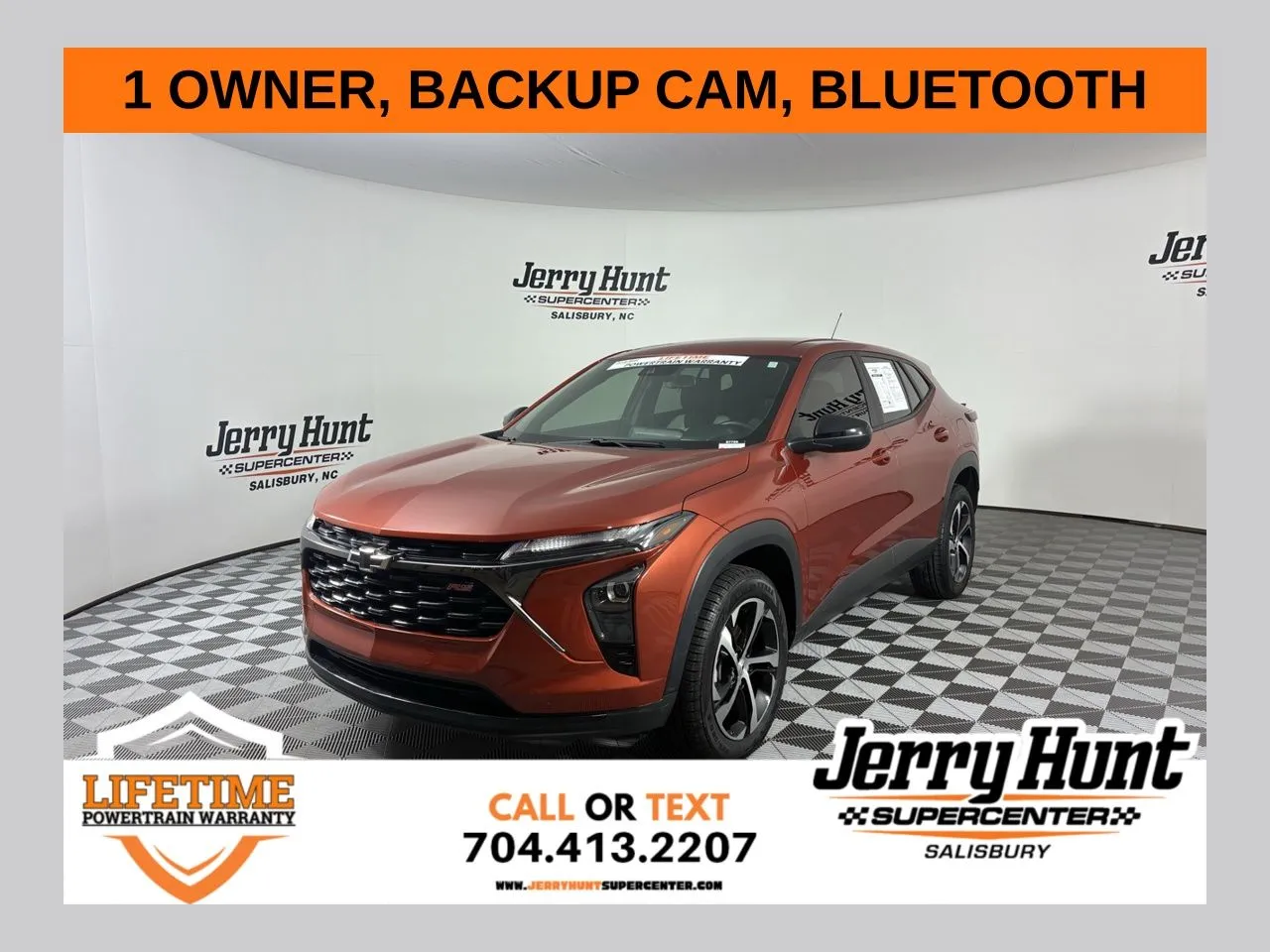 2024 Chevrolet Trax RS's photo