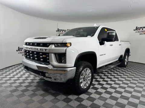 White 2023 Chevrolet Silverado 2500HD LTZ for sale in Salisbury, NC
