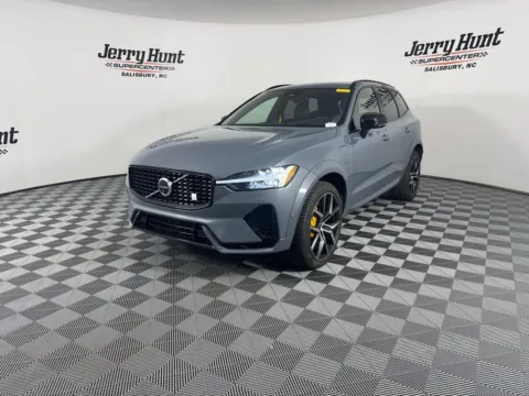 Gray 2024 Volvo XC60 Recharge Plug-In Hybrid T8 Polestar for sale in Salisbury, NC