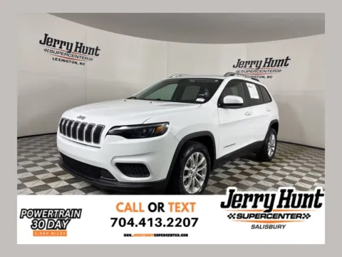 White 2020 Jeep Cherokee Latitude for sale in Salisbury, NC