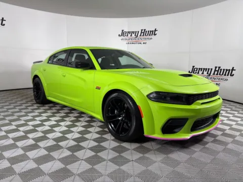 More photos of 2023 Dodge Charger R/T Scat Pack Widebody at Jerry Hunt Supercenter - Salisbury, NC