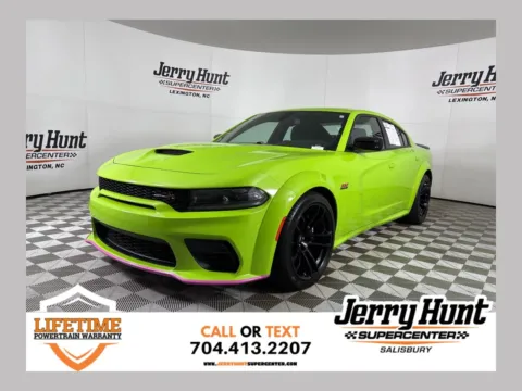 Green 2023 Dodge Charger R/T Scat Pack Widebody for sale in Salisbury, NC