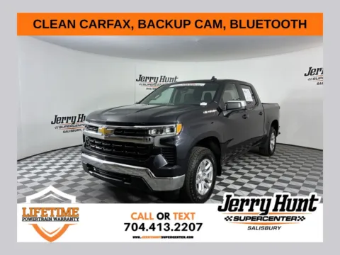Gray 2024 Chevrolet Silverado 1500 LT for sale in Salisbury, NC