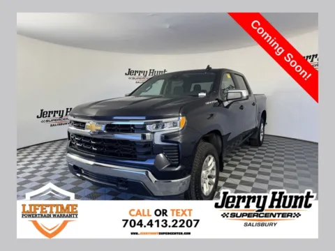 Gray 2024 Chevrolet Silverado 1500 LT for sale in Salisbury, NC