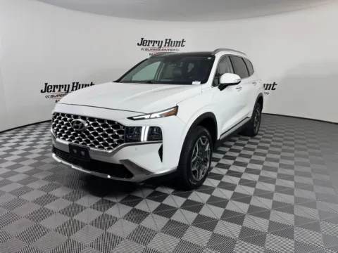 White 2023 Hyundai Santa Fe Limited for sale in Salisbury, NC
