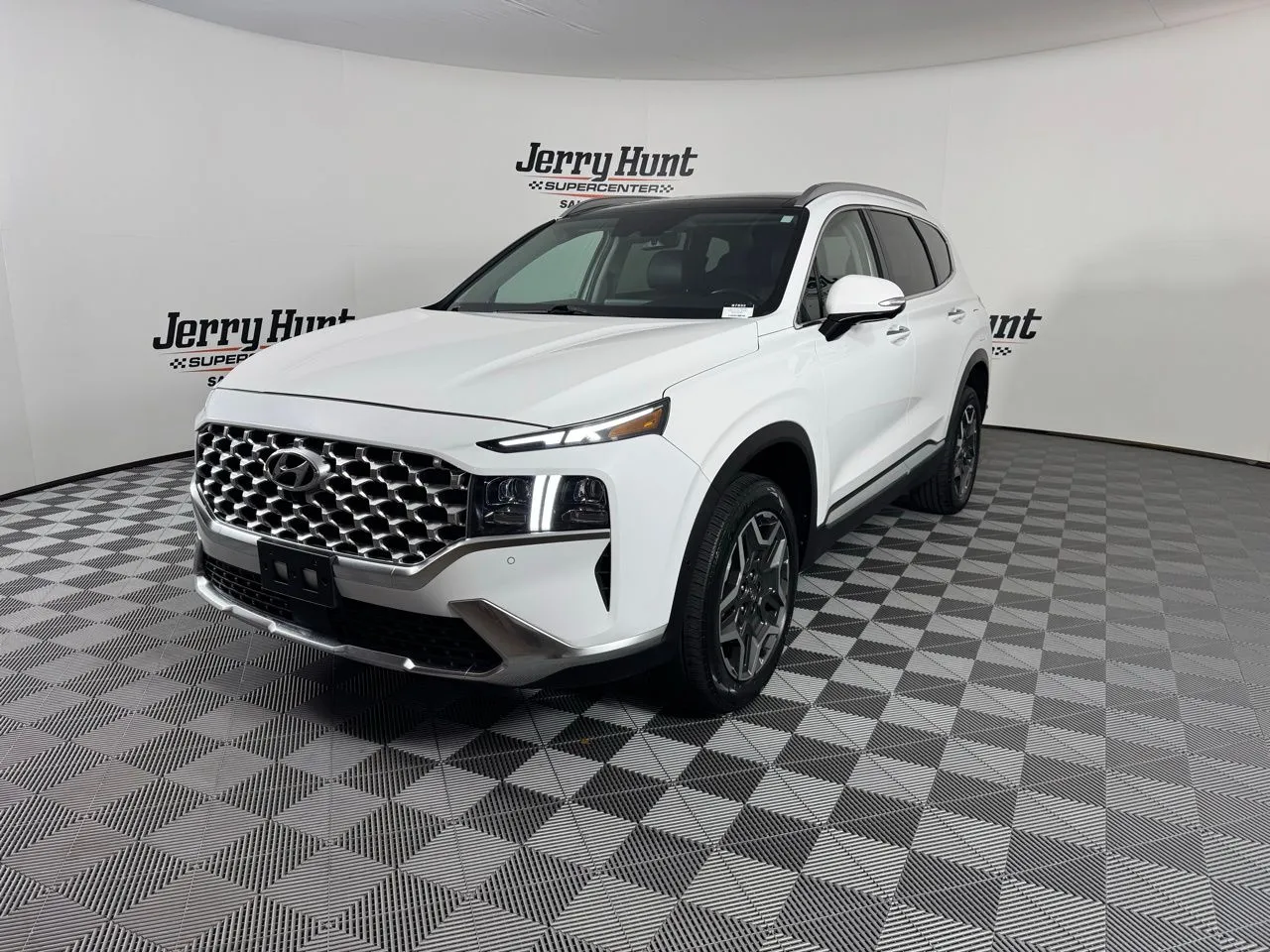 White 2023 Hyundai Santa Fe Limited for sale in Salisbury, NC