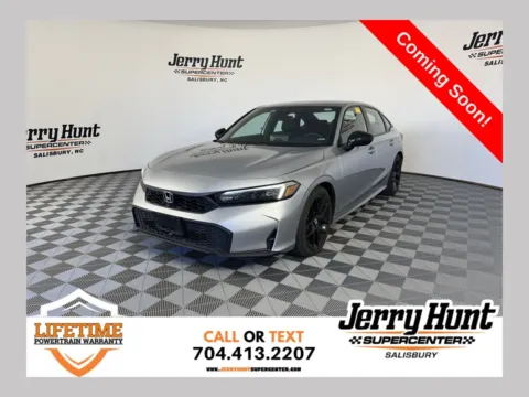 Black 2025 Honda Civic Sport for sale in Salisbury, NC