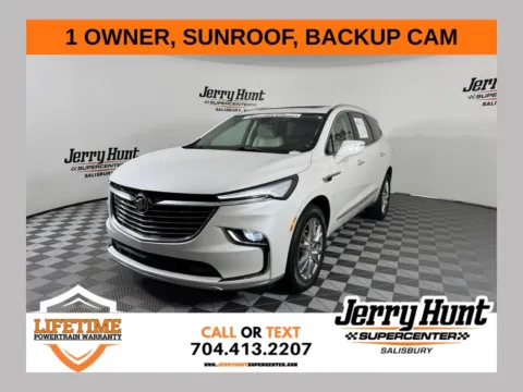 White 2023 Buick Enclave Essence for sale in Salisbury, NC