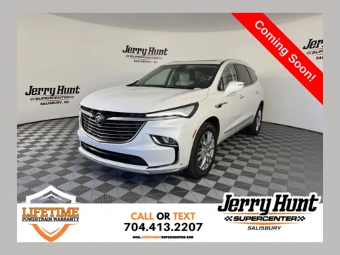 White 2023 Buick Enclave Essence for sale in Salisbury, NC