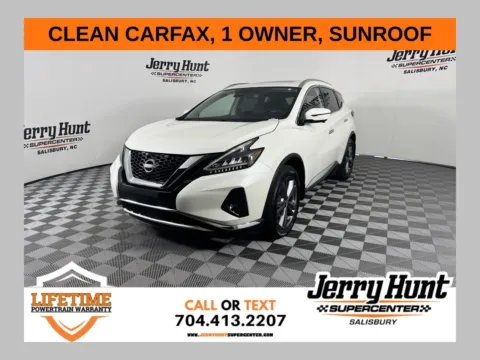 White 2024 Nissan Murano Platinum for sale in Salisbury, NC