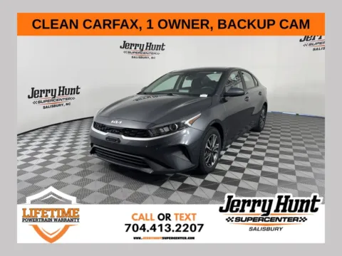 Gray 2024 Kia Forte LXS for sale in Salisbury, NC