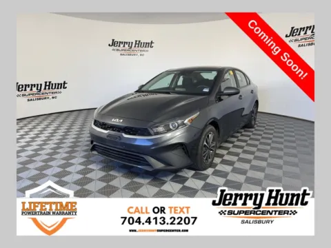Gray 2024 Kia Forte LXS for sale in Salisbury, NC
