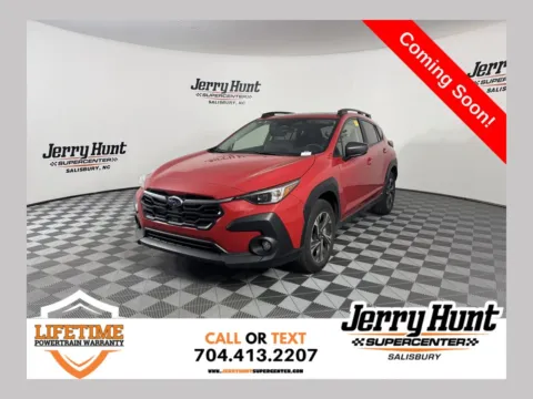 Red 2024 Subaru Crosstrek Premium for sale in Salisbury, NC