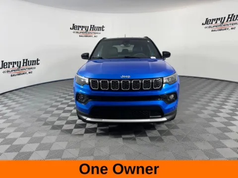 More photos of 2025 Jeep Compass Limited at Jerry Hunt Supercenter - Salisbury, NC