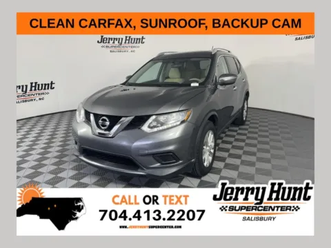 Gray 2014 Nissan Rogue SV for sale in Salisbury, NC