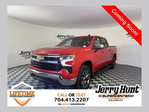 Red 2023 Chevrolet Silverado 1500 LT for sale in Salisbury, NC