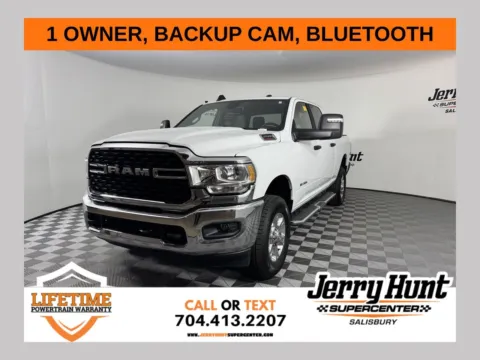 White 2024 Ram 2500 Big Horn for sale in Salisbury, NC
