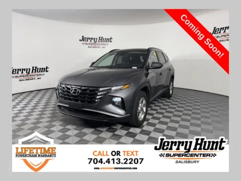 Gray 2024 Hyundai Tucson SEL for sale in Salisbury, NC