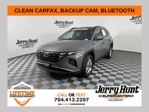 Gray 2024 Hyundai Tucson SEL for sale in Salisbury, NC