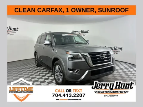 Gray 2024 Nissan Armada SL for sale in Salisbury, NC