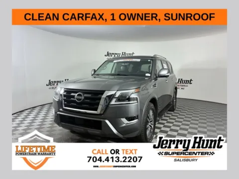 Gray 2024 Nissan Armada SL for sale in Salisbury, NC