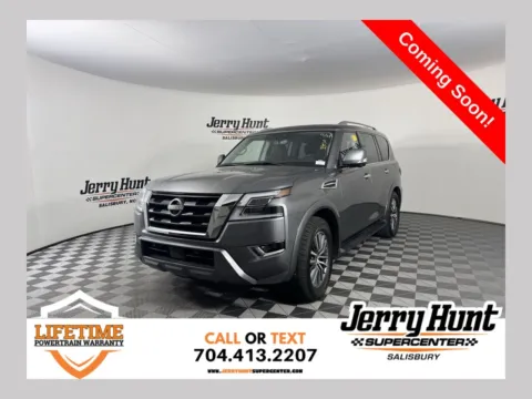 Gray 2024 Nissan Armada SL for sale in Salisbury, NC