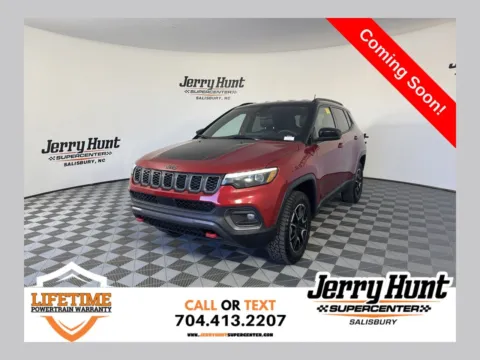 Red 2025 Jeep Compass Trailhawk for sale in Salisbury, NC