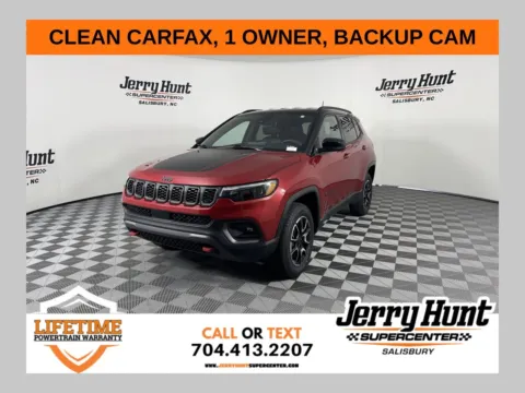 Red 2025 Jeep Compass Trailhawk for sale in Salisbury, NC