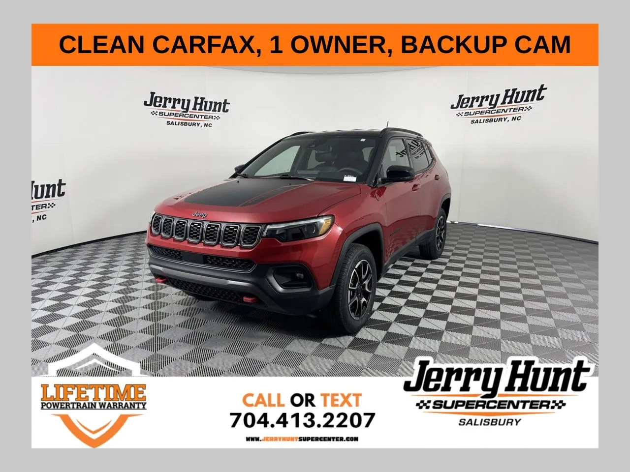 2025 Jeep Compass Trailhawk's photo