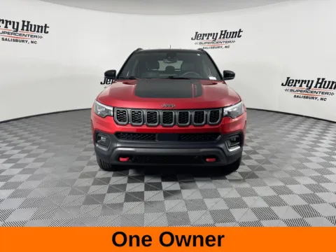 More photos of 2025 Jeep Compass Trailhawk at Jerry Hunt Supercenter - Salisbury, NC