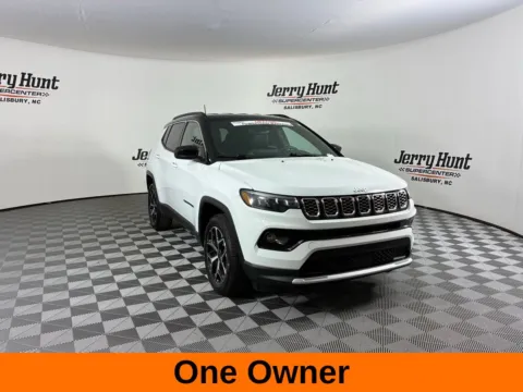More photos of 2025 Jeep Compass Limited at Jerry Hunt Supercenter - Salisbury, NC