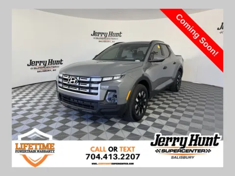 Gray 2025 Hyundai Santa Cruz SEL for sale in Salisbury, NC