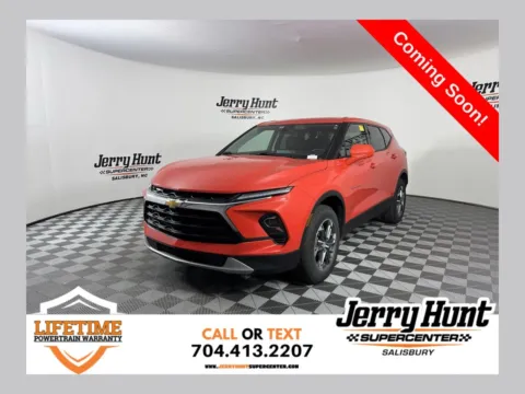 Orange 2025 Chevrolet Blazer LT for sale in Salisbury, NC