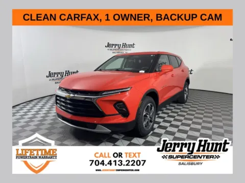 Orange 2025 Chevrolet Blazer LT for sale in Salisbury, NC