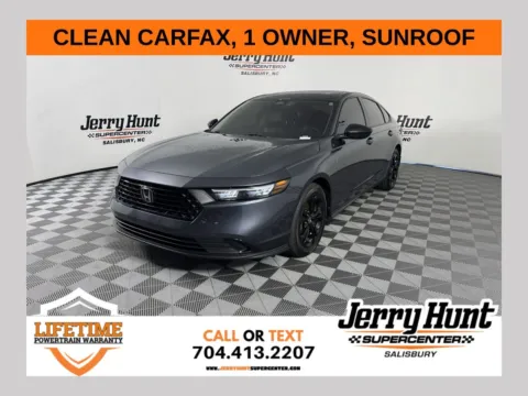 Gray 2025 Honda Accord SE for sale in Salisbury, NC