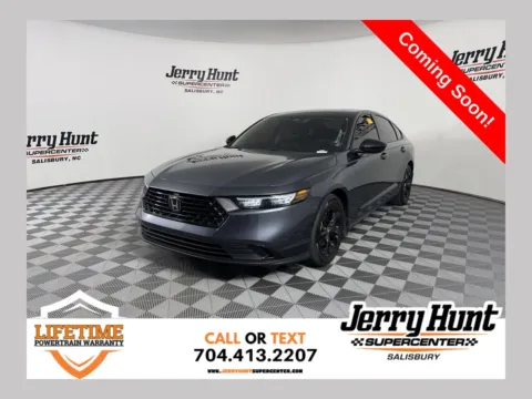 Gray 2025 Honda Accord SE for sale in Salisbury, NC