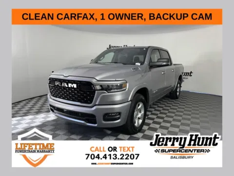 Silver 2025 Ram 1500 Big Horn/Lone Star for sale in Salisbury, NC