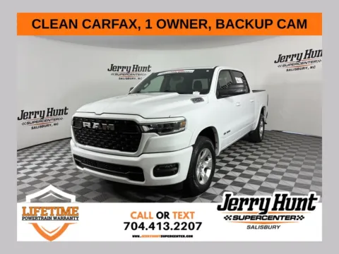 White 2025 Ram 1500 Big Horn/Lone Star for sale in Salisbury, NC