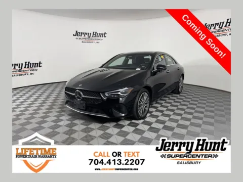 Black 2025 Mercedes-Benz CLA 250 for sale in Salisbury, NC