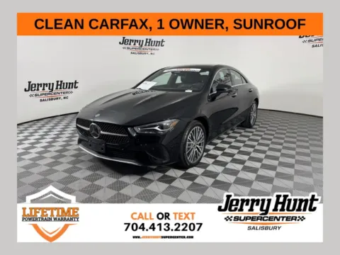 Black 2025 Mercedes-Benz CLA 250 for sale in Salisbury, NC